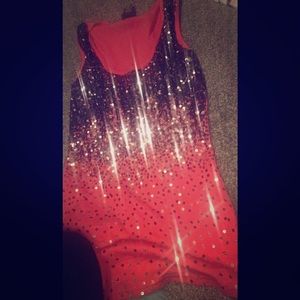 Sequenced tank top